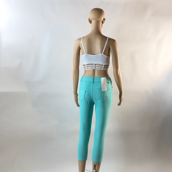 COLOR MINT-JEGGING-COLOR MAY VARY-PRICE FIRM - Picture 7 of 8